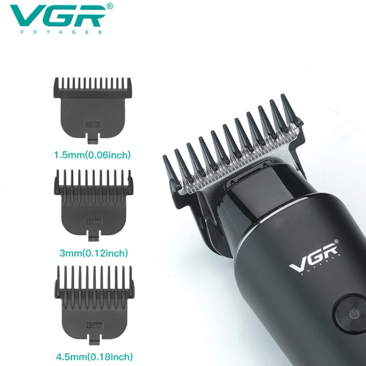 ماشین اصلاح VGR V-937 بیسیم با نمایشگر دیجیتال