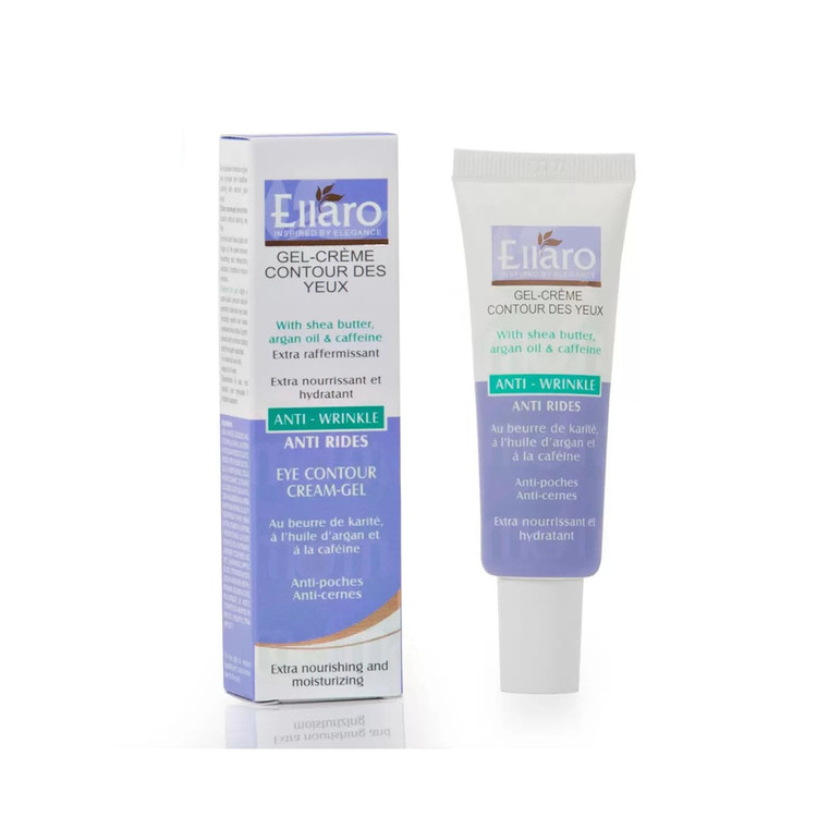 کرم دور چشم الارو مناسب تیرگی مدل Anti-wrinkle | ellaro eye cream