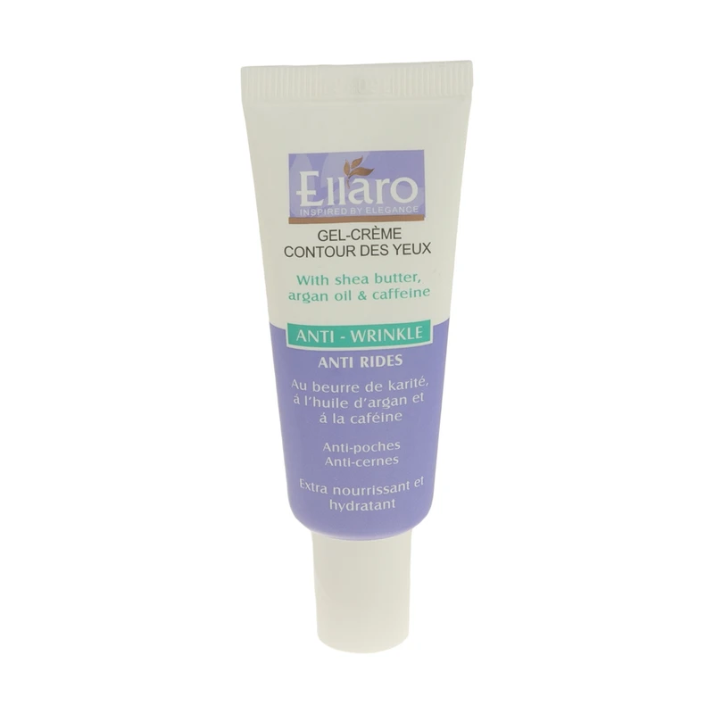 کرم دور چشم الارو مناسب تیرگی مدل Anti-wrinkle |  ellaro eye cream