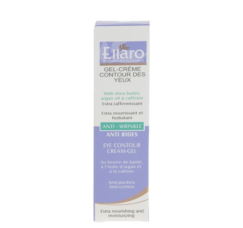 کرم دور چشم الارو مناسب تیرگی مدل Anti-wrinkle |  ellaro eye cream