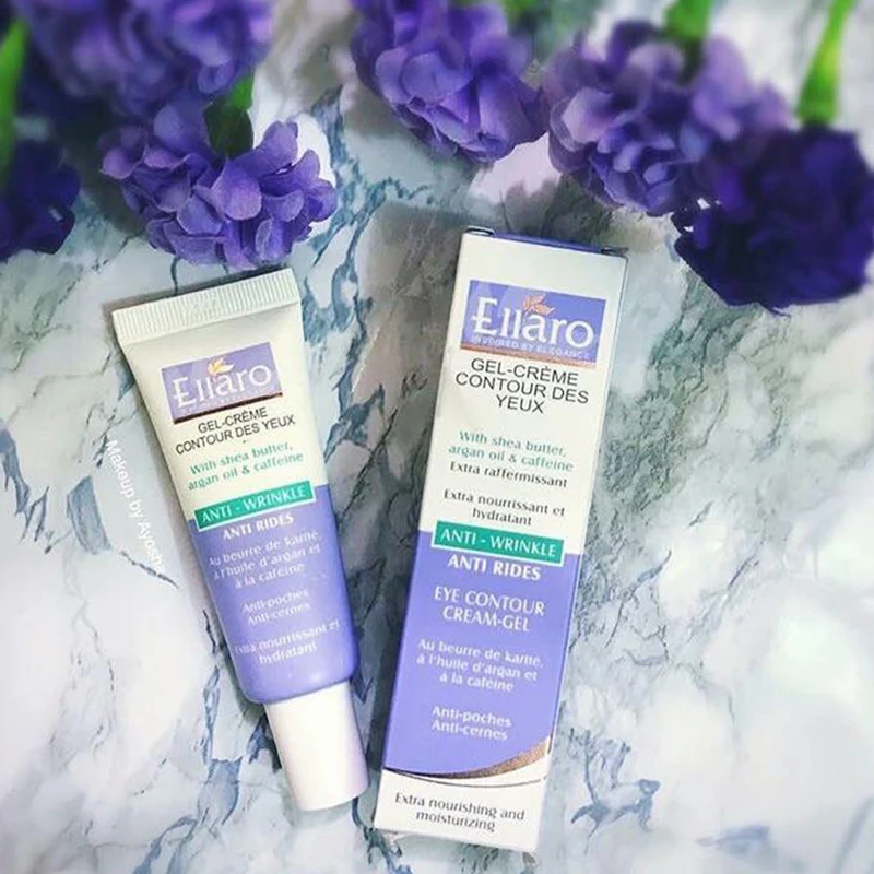 کرم دور چشم الارو مناسب تیرگی مدل Anti-wrinkle |  ellaro eye cream