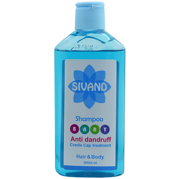 شامپو ضد شوره کودک سیوند مدل cradle cap treatment